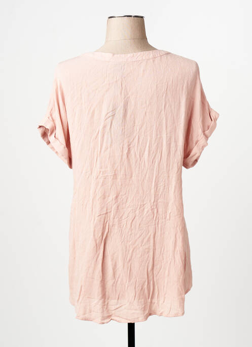 Cămașă croială dreaptă roz VERO MODA femme