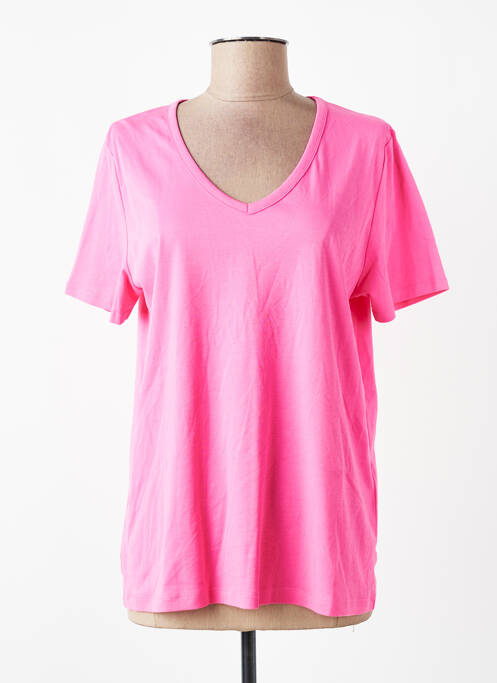 Tricou roz S.OLIVER unisexe