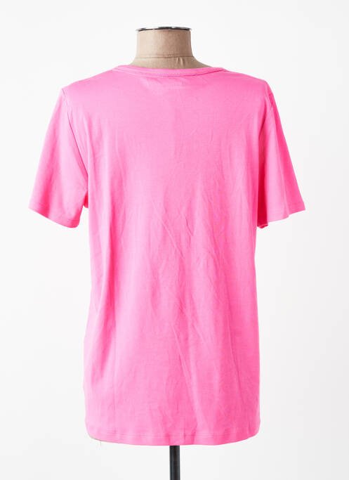 Tricou roz S.OLIVER unisexe