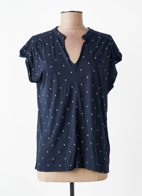 Tricou albastru OPUS femme