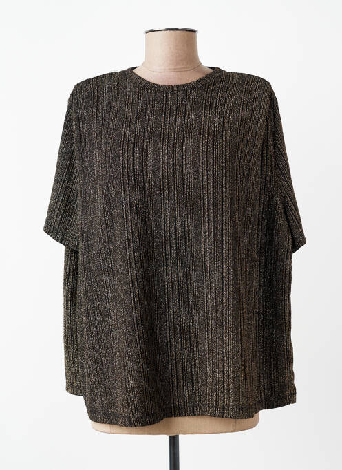 Cămașă auriu MANGO femme