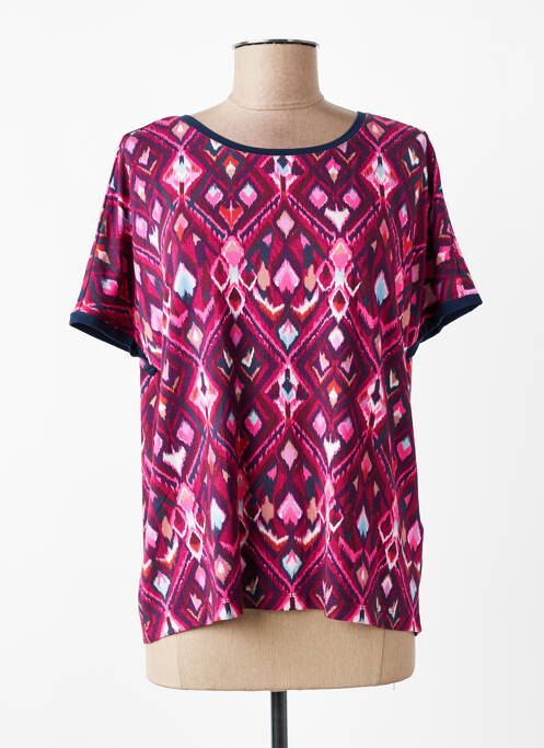 Tricou roz STREET ONE femme