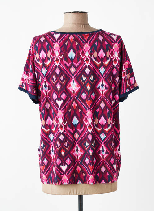Tricou roz STREET ONE femme