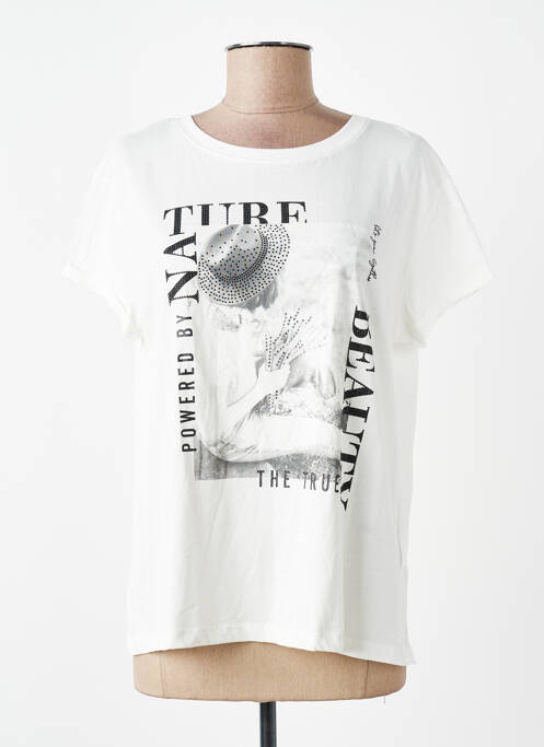 Tricou alb STREET ONE femme