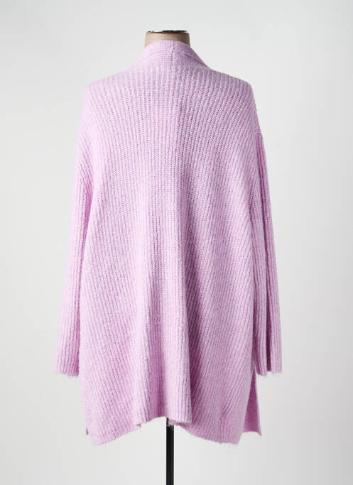 Vestă cu mâneci lungi violet STREET ONE femme