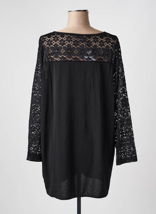 Tunică mâneci lungi negru ZABAIONE femme