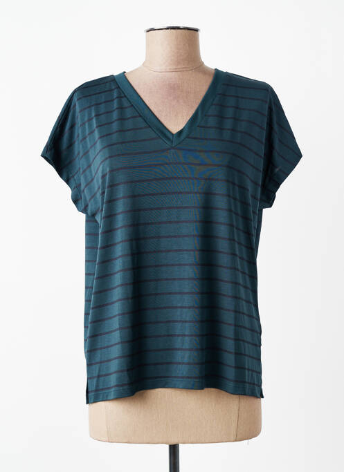 Tricou albastru STREET ONE femme