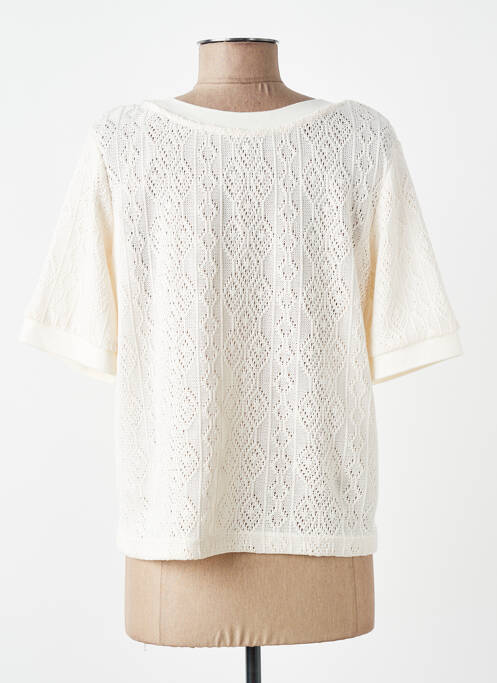 Tricou bej VILA femme