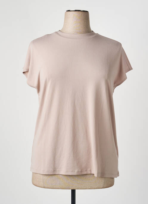 Tricou bej ZABAIONE femme