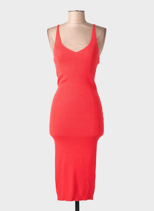 Rochie scurtă guler în v roz VERO MODA femme