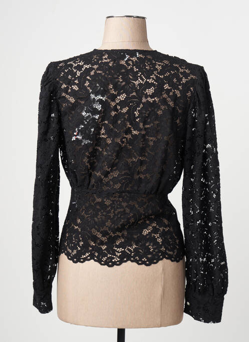 Tricou negru MORGAN femme