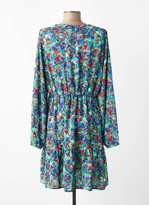 Rochie midi mâneci lungi mâneci lungi verde ONLY femme