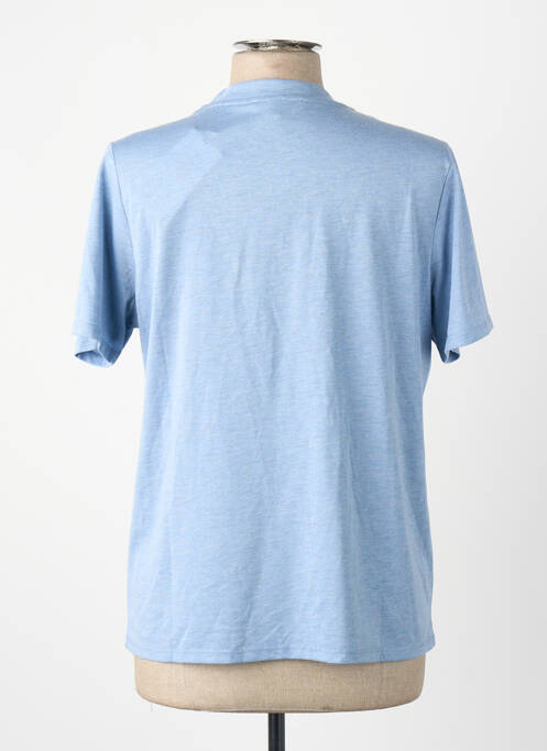 Tricou albastru GARCIA femme