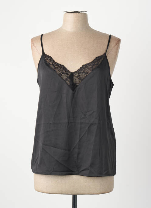 Top fără mâneci fără mâneci negru ONLY femme