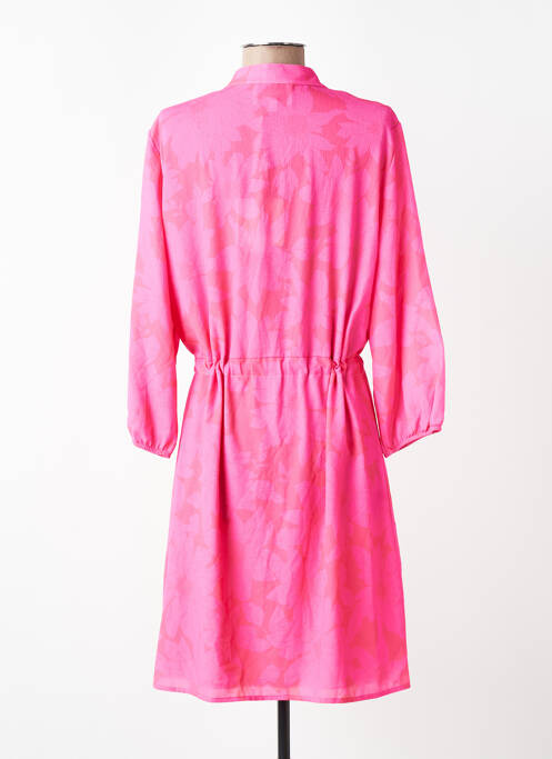 Rochie lungă roz BELLITA femme
