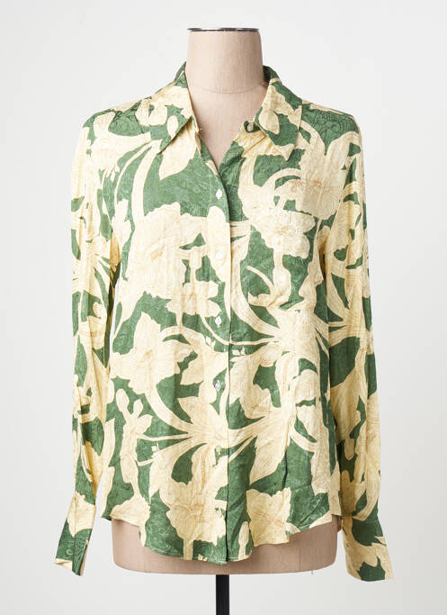 Cămașă verde MANGO femme