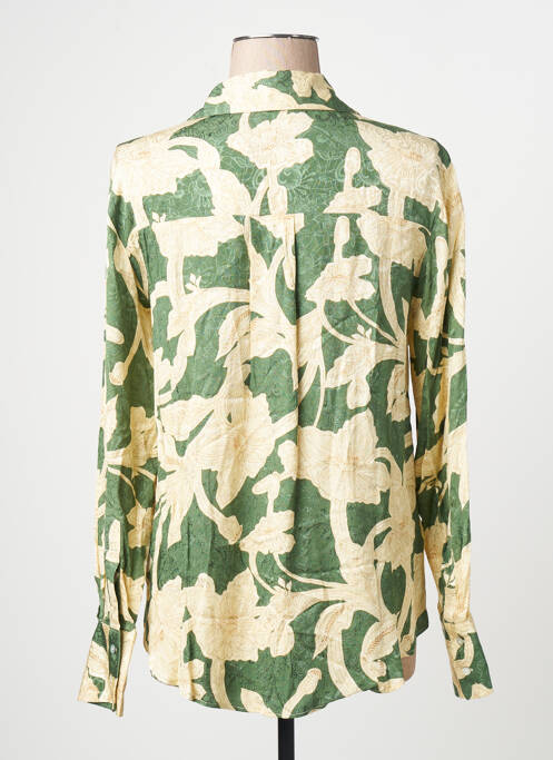 Cămașă verde MANGO femme