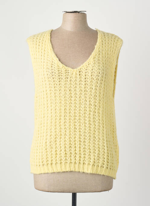 Pulover galben BELLITA femme