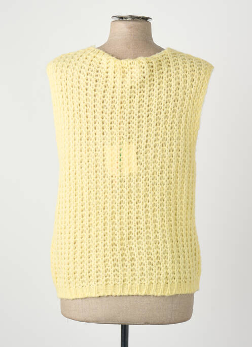 Pulover galben BELLITA femme