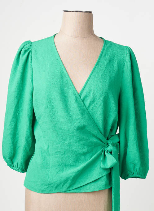 Cămașă verde VERO MODA femme