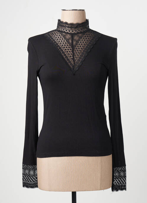 Tricou croială dreaptă negru VERO MODA femme