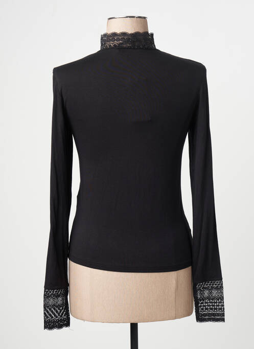 Tricou croială dreaptă negru VERO MODA femme