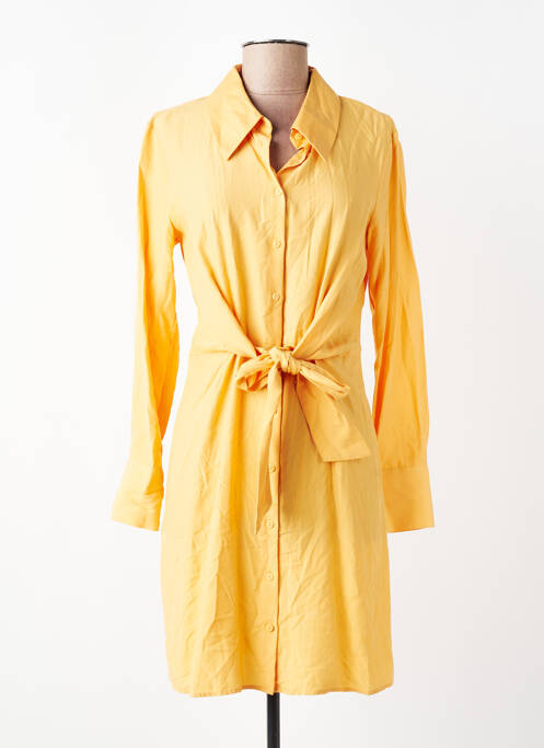 Rochie midi portocaliu MANGO femme