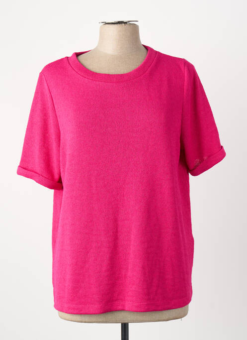 Tricou roz STREET ONE femme