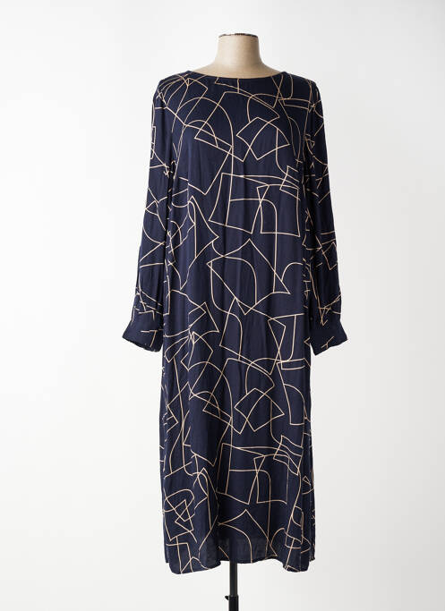 Rochie lungă albastru TOM TAILOR femme