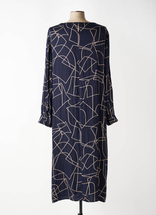 Rochie lungă albastru TOM TAILOR femme