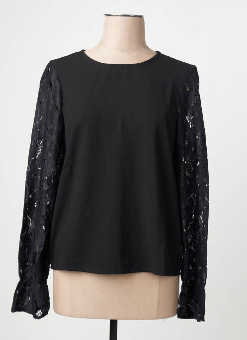 Top mâneci lungi negru VERO MODA femme