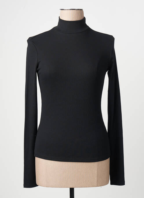 Tricou negru MANGO femme