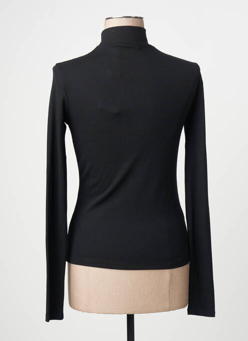 Tricou negru MANGO femme