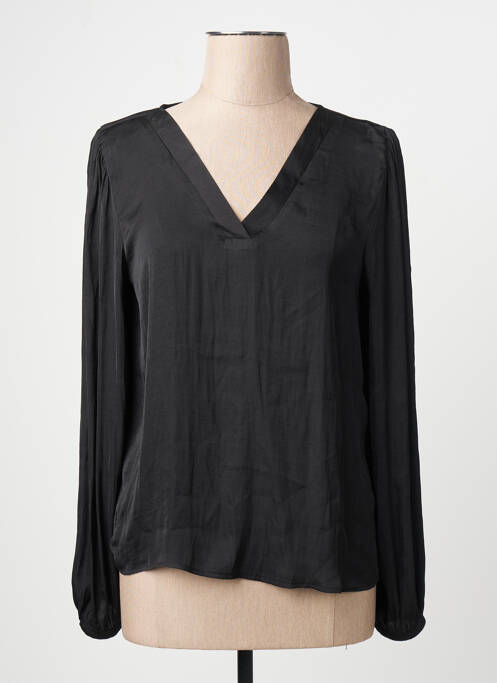 Cămașă croială dreaptă mâneci lungi negru JACQUELINE DE YONG femme