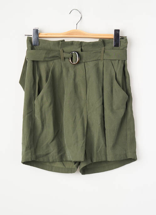 Șort verde NAF NAF femme