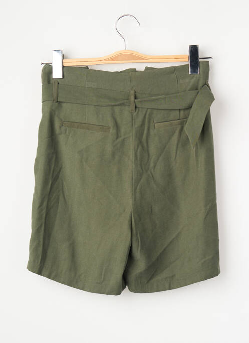 Șort verde NAF NAF femme