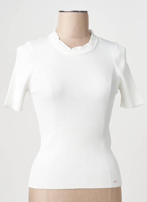 Tricou alb MORGAN femme