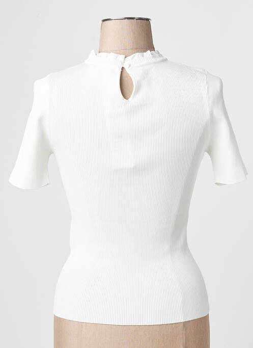 Tricou alb MORGAN femme