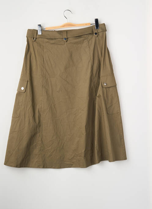 Fustă midi maro MORE & MORE femme