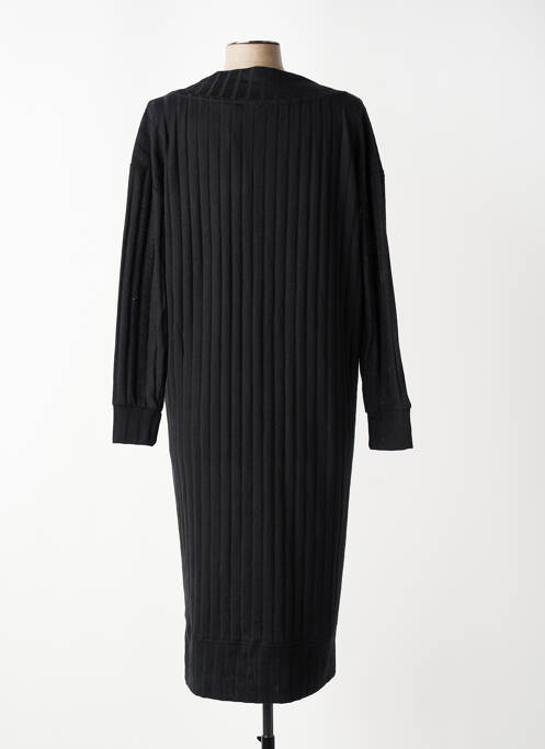 Rochie lungă mâneci lungi mâneci lungi negru CARMAKOMA femme