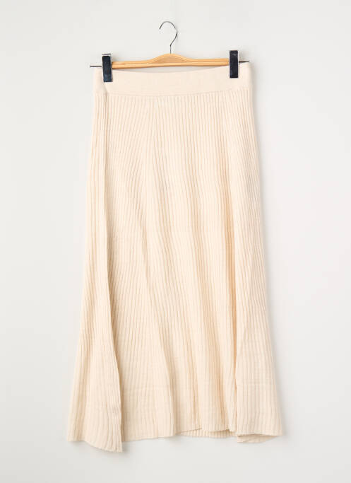 Fustă lungă alb VILA femme