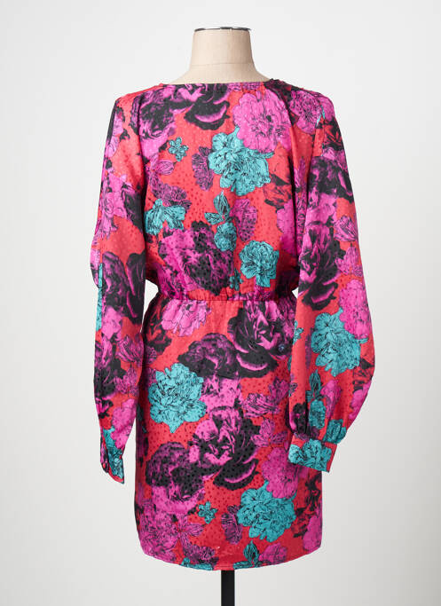 Rochie lungă guler în v roșu VERO MODA femme