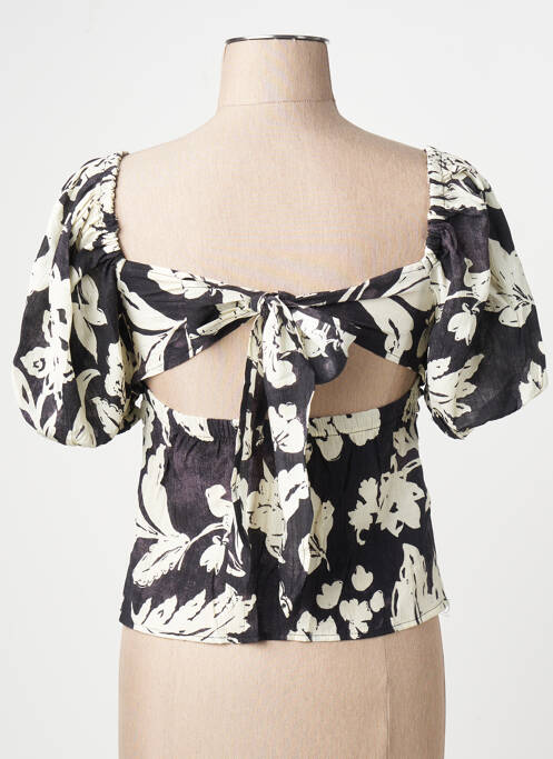 Top negru MANGO femme