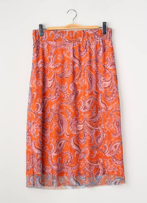 Fustă midi portocaliu STREET ONE femme