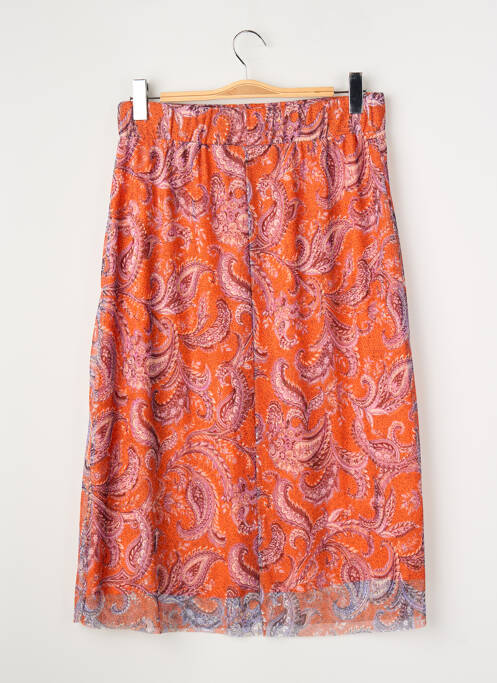 Fustă midi portocaliu STREET ONE femme