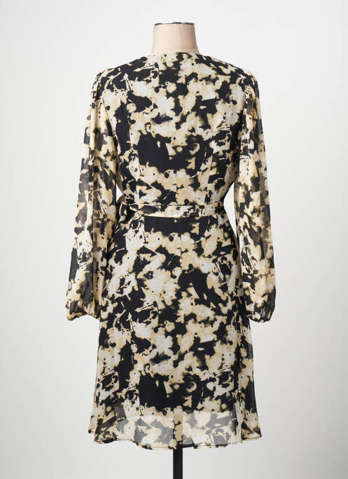 Rochie lungă mâneci lungi mâneci lungi negru VILA femme