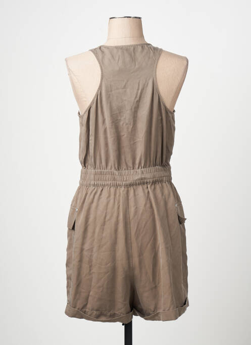 Salopetă scurtă verde SUPERDRY femme