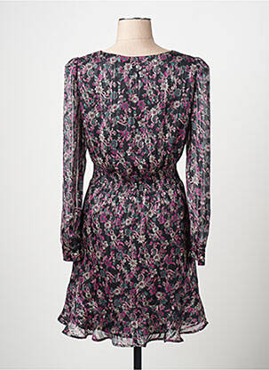 Rochie lungă violet MORGAN femeie