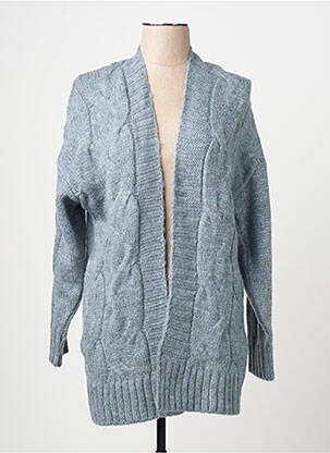 Vestă cu mâneci lungi gri NAF NAF femme