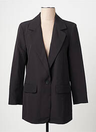 Sacou guler tip costum negru ONLY femeie
